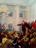 Ретро открытки - В.И.Ленин