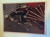 Ретро открытки - Парадные царско-боярские доспехи и вооружение первой половины 17-ого века. Государственная Оружейная палата