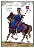 Ретро открытки - Рядовой Польского уланского полка.