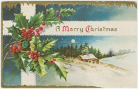 Ретро открытки - Счастливого Рождества !
