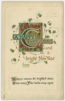 Ретро открытки - Счастливого Рождества и светлого Нового Года