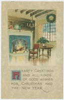 Ретро открытки - Сердечные поздравления и добрые пожелания к Рождеству и Новому Году