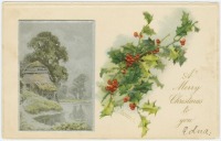 Ретро открытки - С Рождеством вас