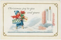 Ретро открытки - Рождественские радости вам и вашим близким