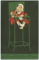 Ретро открытки - Рождественские пожелания любимым