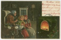 Ретро открытки - Рождественские сказки