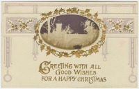 Ретро открытки - Поздравления и добрые пожелания в Рождество