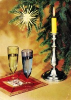 Ретро открытки - Наилучшие пожелания в Новом году!