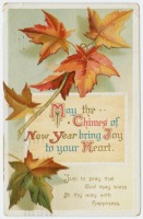 Ретро открытки - Пусть куранты в Новый Год принесут радость в ваши сердца