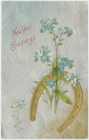 Ретро открытки - Новогодние поздравления