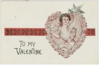 Ретро открытки - Моя валентинка