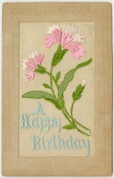 Ретро открытки - С Днём рождения