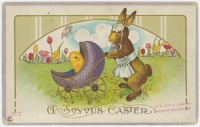 Ретро открытки - Радостной Пасхи
