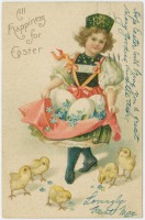 Ретро открытки - Счастливой Пасхи