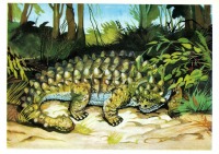 Ретро открытки - Пинакозавр.