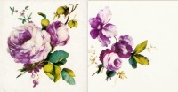 Ретро открытки - Букет из роз