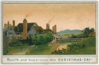 Ретро открытки - Весёлого и счастливого Рождества