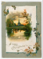 Ретро открытки - Счастливого Рождества