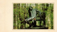 Ретро открытки - Пушкин