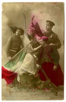 Ретро открытки - Защитники, 1914-1918