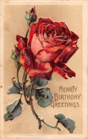Ретро открытки - Поздравления в День Рождения