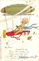 Ретро открытки - Воздушная линия Бэбилэнд