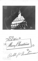 Ретро открытки - Счастливого Рождества с Кодак