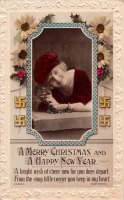 Ретро открытки - С Рождеством и Новым Годом