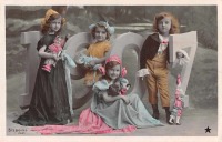 Ретро открытки - С Новым 1907 Годом
