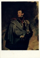 Ретро открытки - Портрет графа М. С. Воронцова
