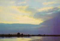 Ретро открытки - Озеро Селигер