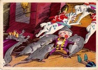 Ретро открытки - Щелкунчик и мышиный король