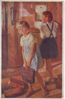 Ретро открытки - От советского информбюро(В тылу унемцев)