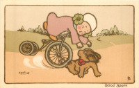 Ретро открытки - Велосипедный спорт