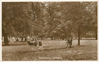 Ретро открытки - Прогулки в Кенсингтонском саду