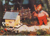 Ретро открытки - Кукольные истории.