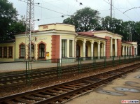 Латвия - станция Огре