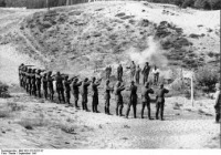 Латвия - Расстрел арестованных подпольщиков. Сентябрь 1941 г.