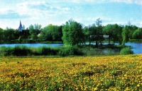 Латвия - Озеро Арайшу.