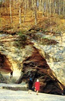 Латвия - Пещера Гутмана.