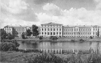 Латвия - Дворец Э. Бирона в Митаве