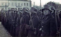 Латвия - Военный парад.   Даугавпилс