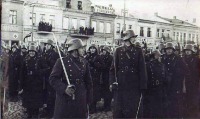 Латвия - Военный парад.   Даугавпилс
