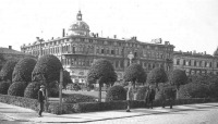 Латвия - Площадь Роз (латыш. Rozu laukums) до начала Второй мировой войны