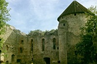 Латвия - Венденский (Цесисский) замок