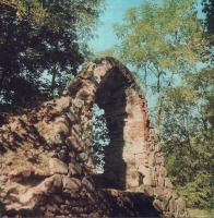 Латвия - Руины Сигулдского замка