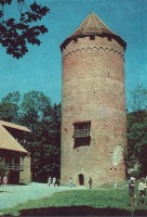 Латвия - Башня Турайдского замка