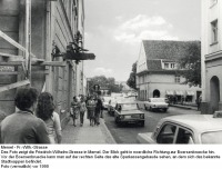 Литва - Клайпеда (Мемель). Ул. Тилту (Wilhelmstrasse) 1990