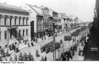 Литва - Клайпеда (Мемель). Литовская армия вошла в город  1923.