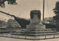 Литва - Клайпеда (Мемель). Здесь до 1923 года стоял монумент Боруссия